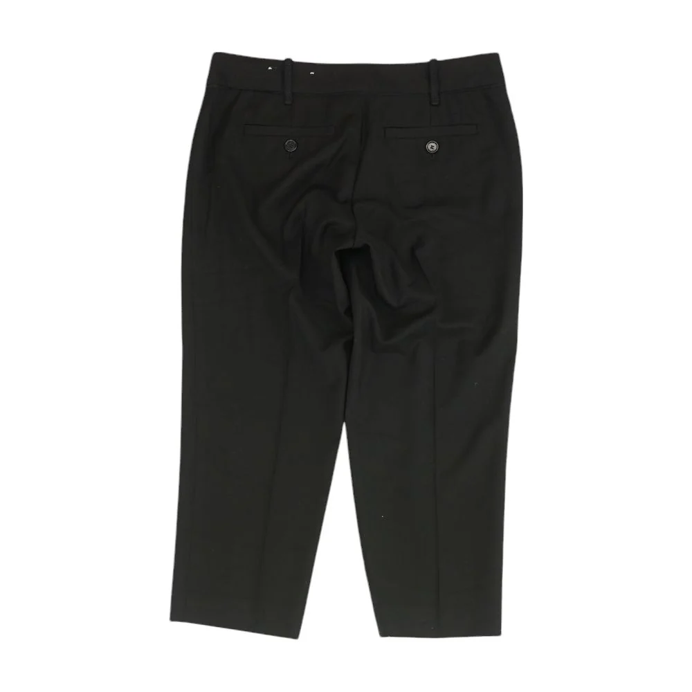 Black Solid Pants - Image 2
