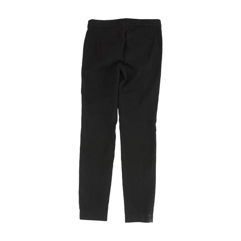 Black Solid Pants - Image 2