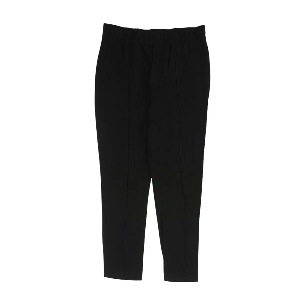 Black Solid Pants - Image 2