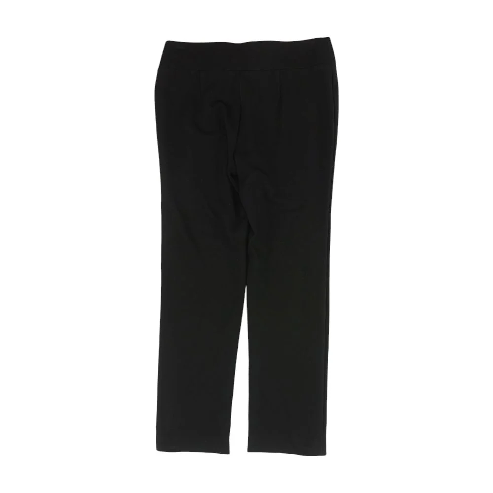 Black Solid Pants - Image 2