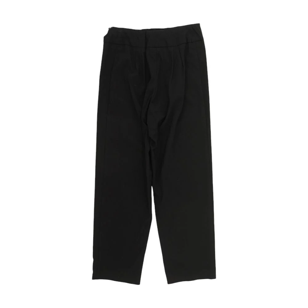 Black Solid Pants - Image 2
