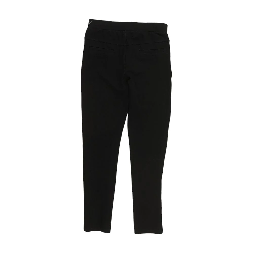 Black Solid Pants - Image 2