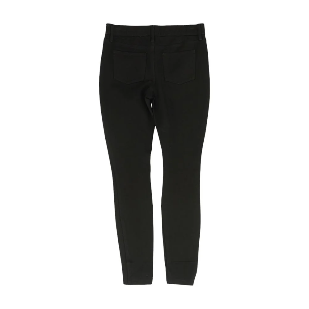 Black Solid Pants - Image 2