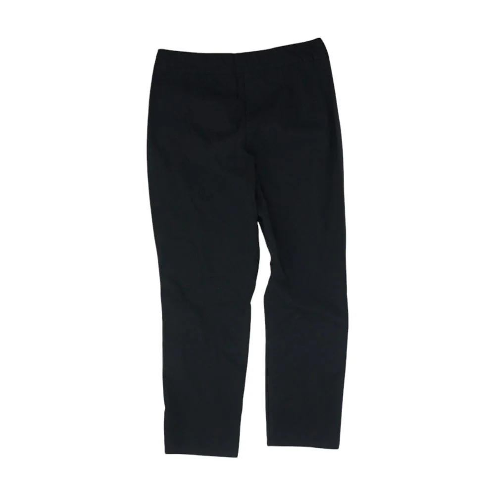 Black Solid Pants - Image 2