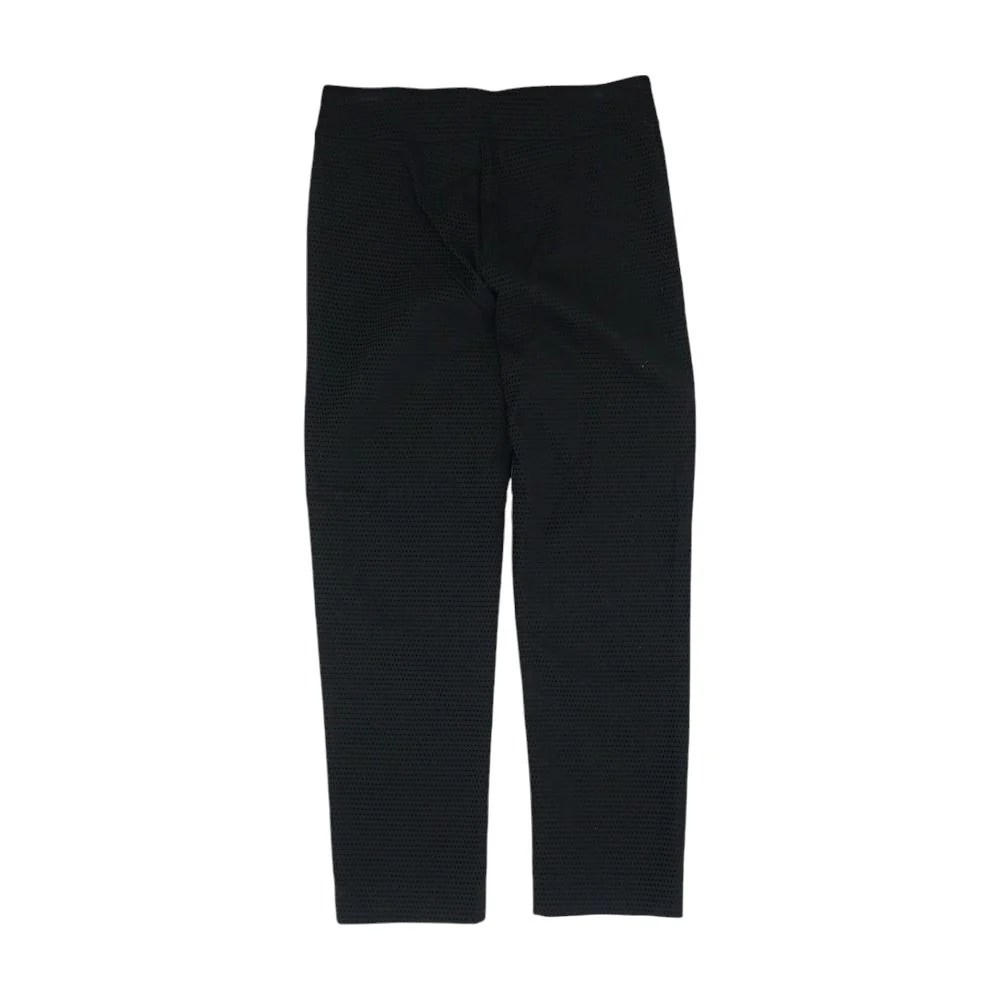 Black Solid Pants - Image 2