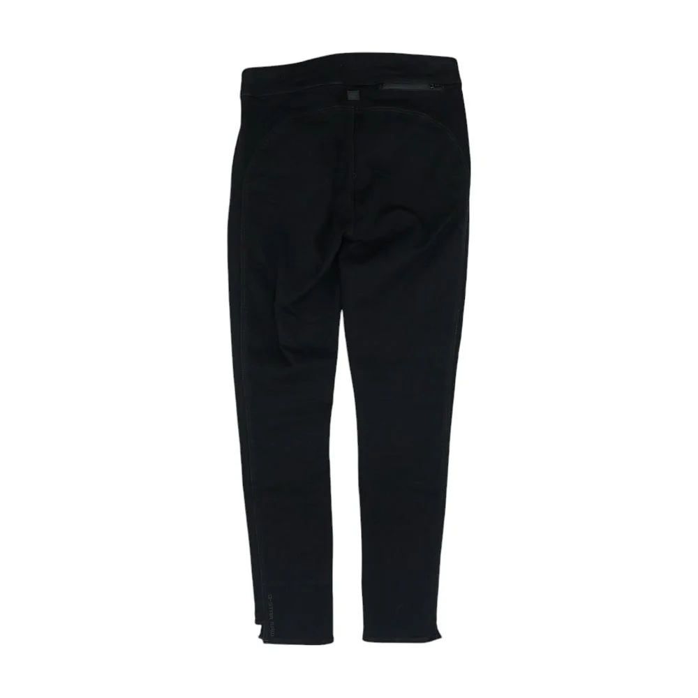 Black Solid Pants - Image 2