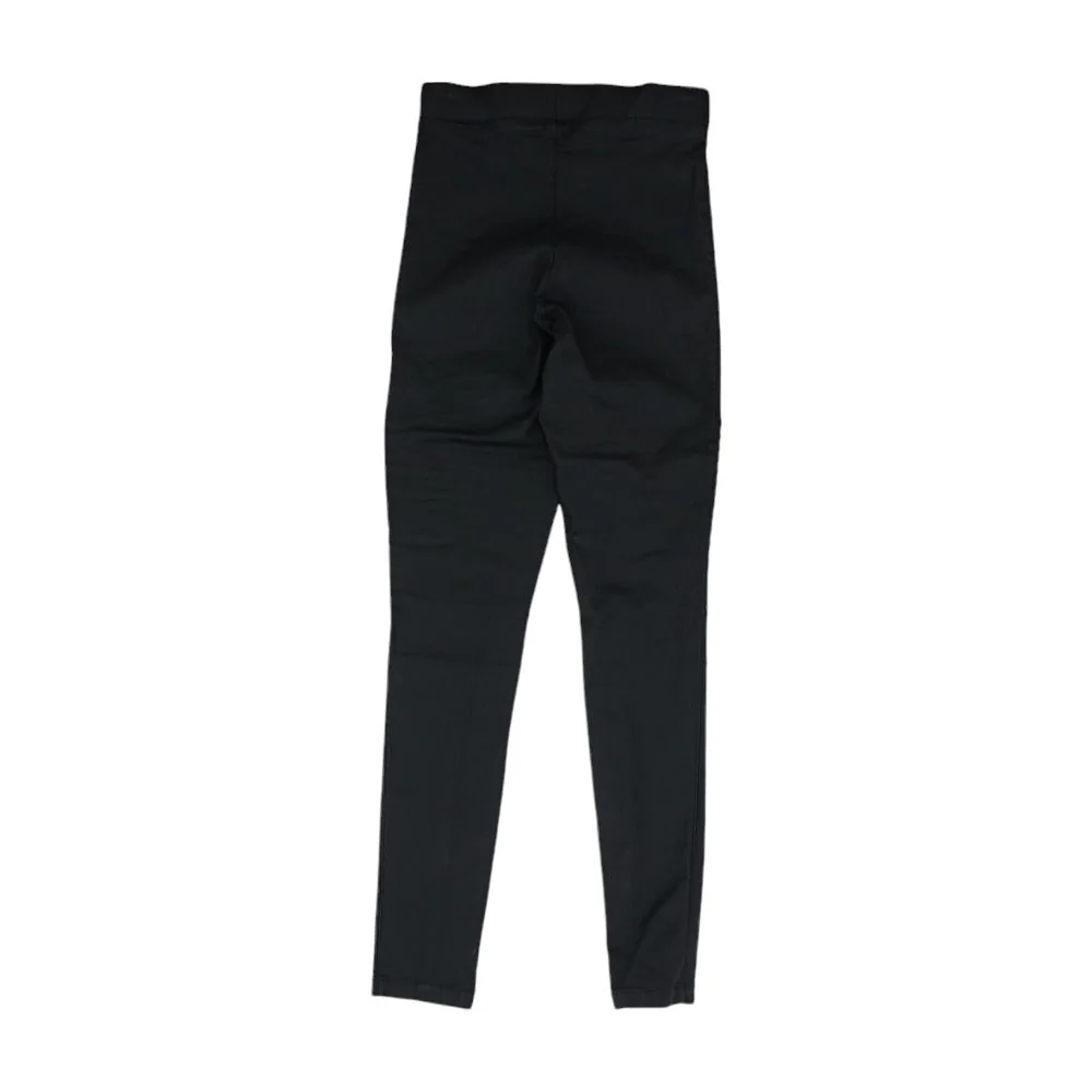 Black Solid Pants - Image 2