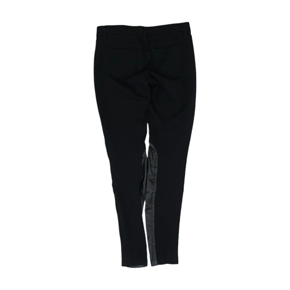Black Solid Pants - Image 2