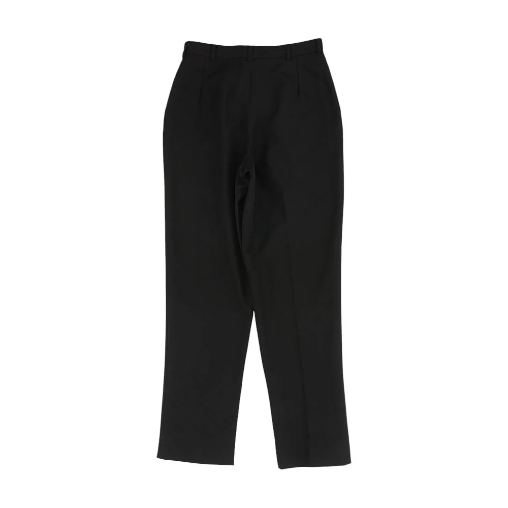 Black Solid Pants - Image 2