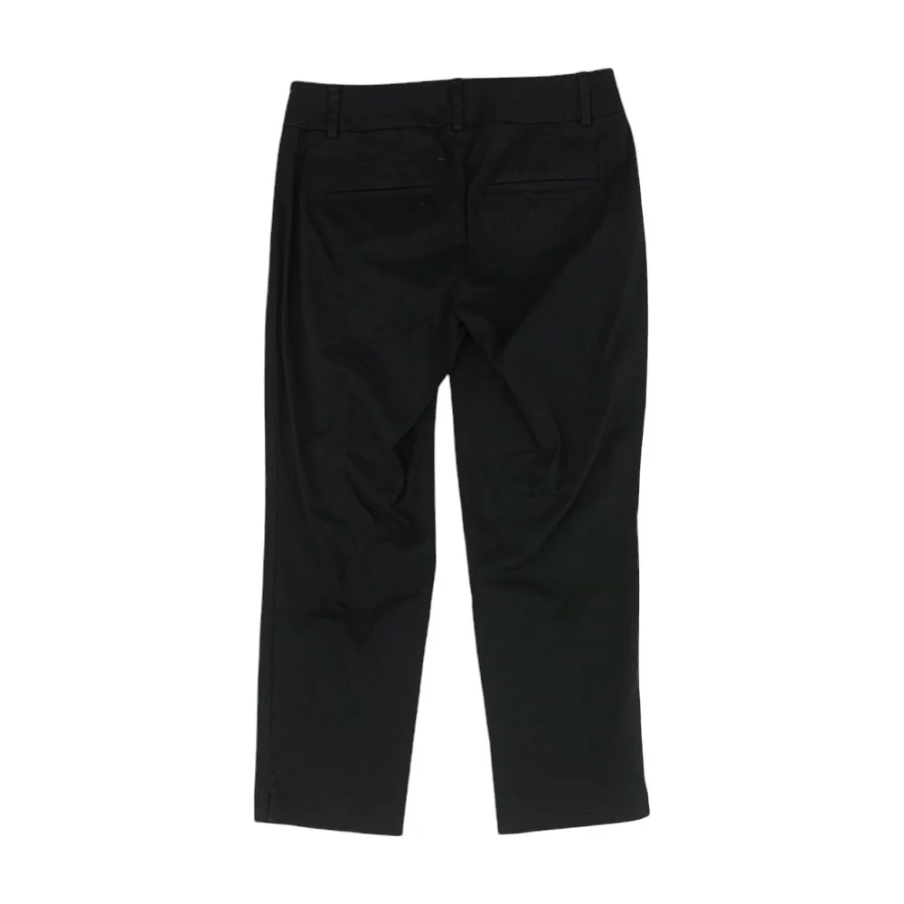 Black Solid Pants - Image 2