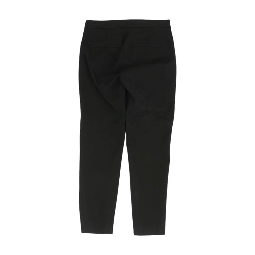 Black Solid Pants - Image 2