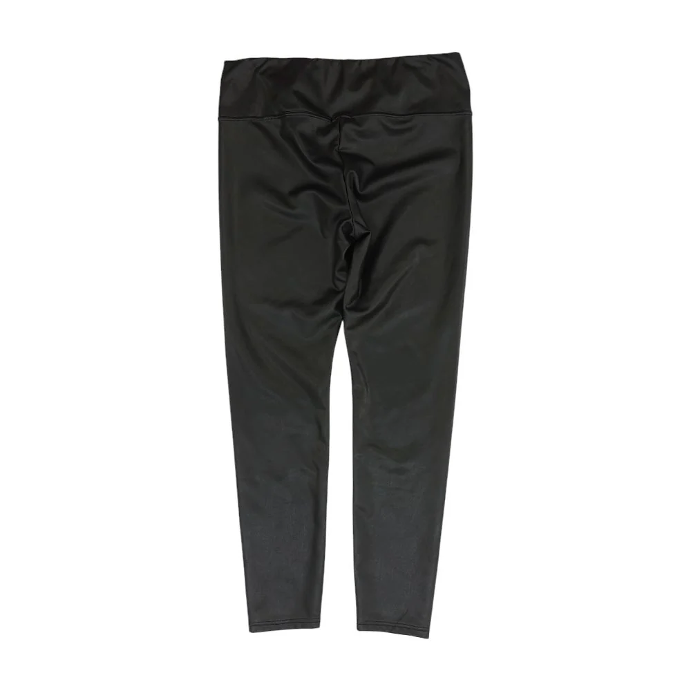 Black Solid Pants - Image 2