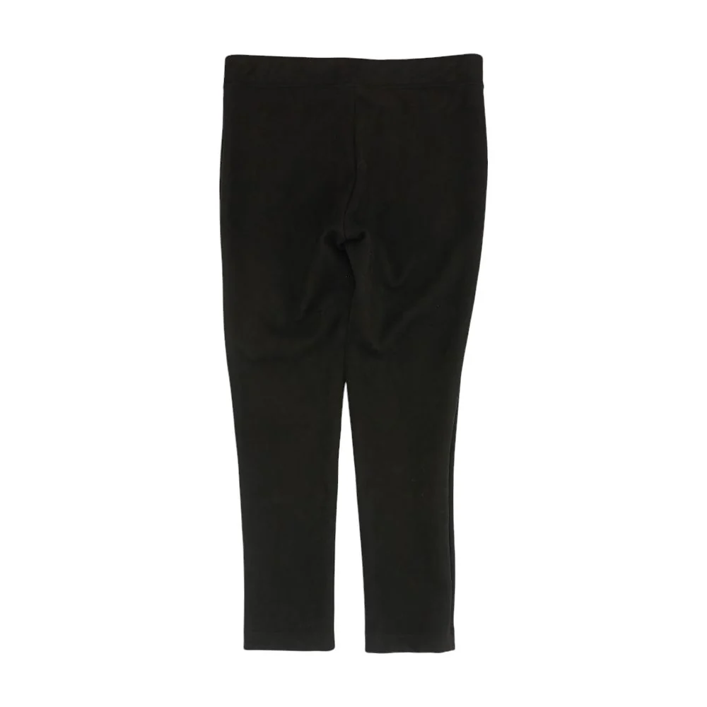Black Solid Pants - Image 2