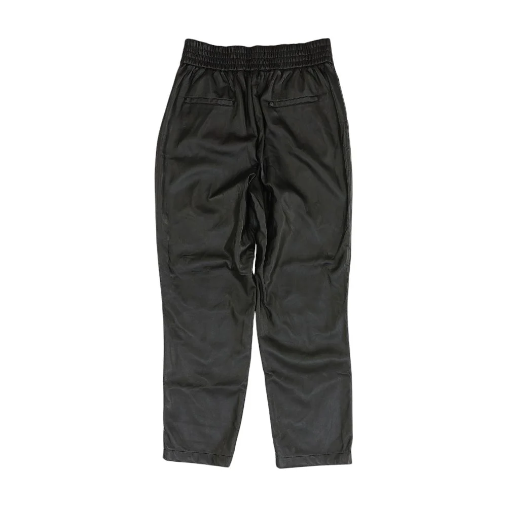 Black Solid Pants - Image 2