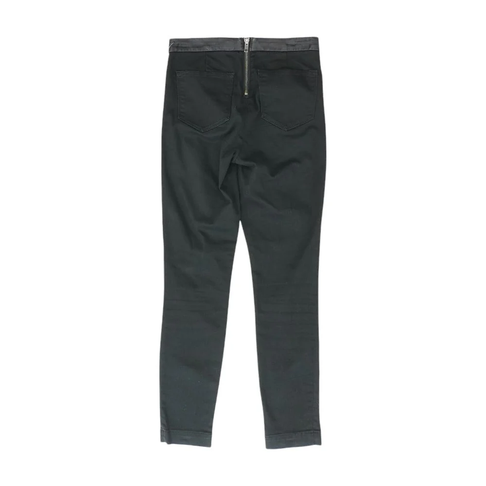 Black Solid Pants - Image 2