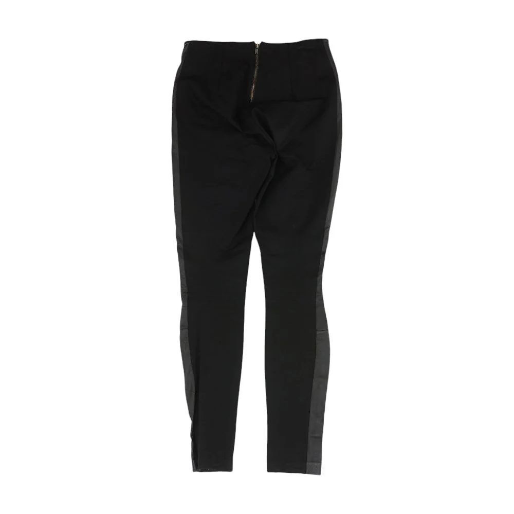 Black Solid Pants - Image 2