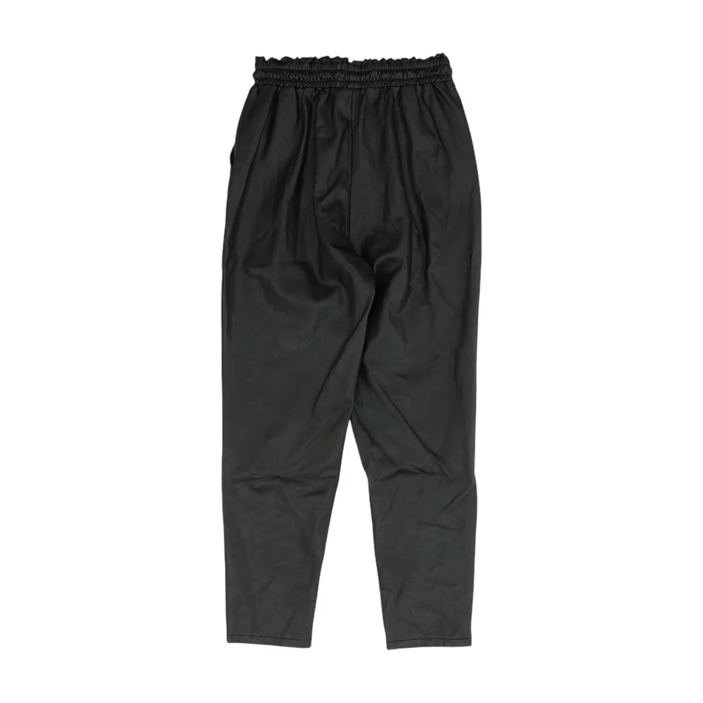 Black Solid Pants - Image 2