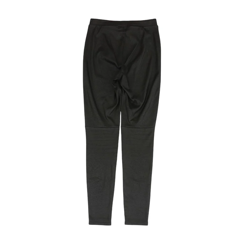 Black Solid Pants - Image 2