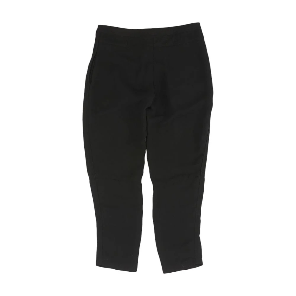 Black Solid Pants - Image 2