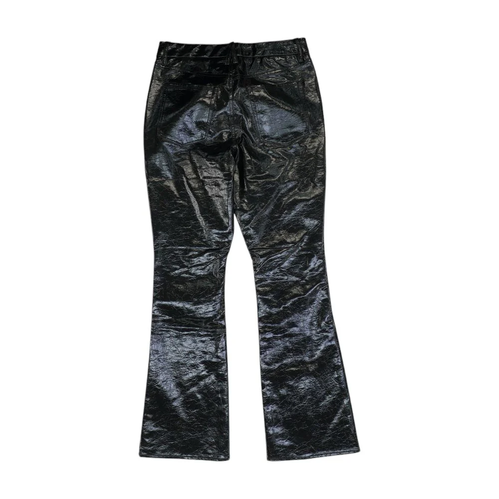 Black Solid Pants - Image 2