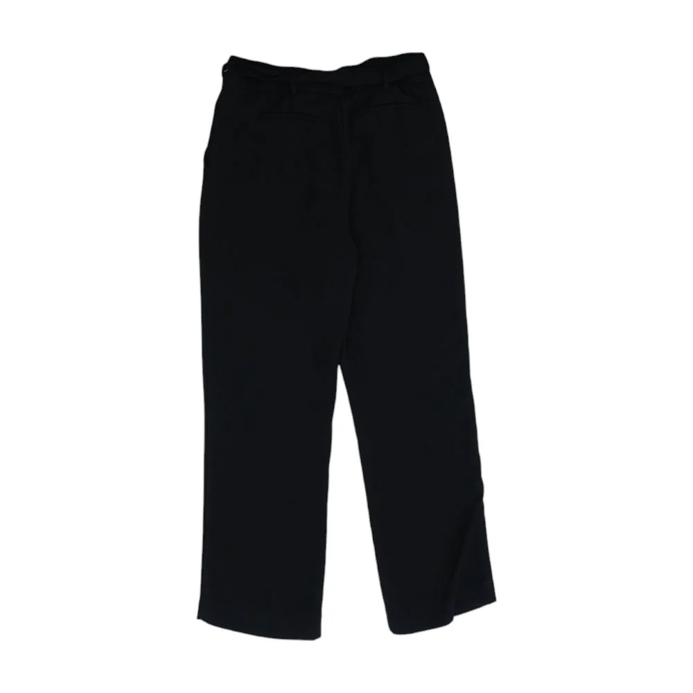 Black Solid Pants - Image 2