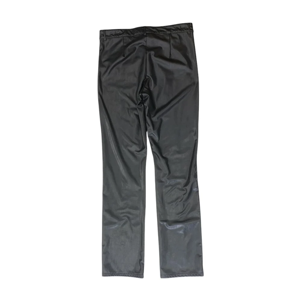 Black Solid Pants - Image 2