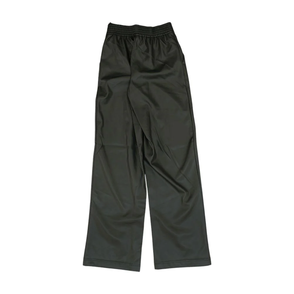 Black Solid Pants - Image 2