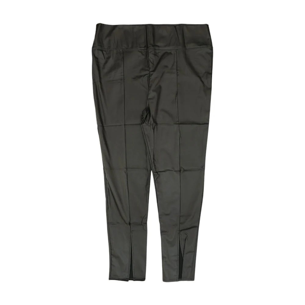 Black Solid Pants - Image 2