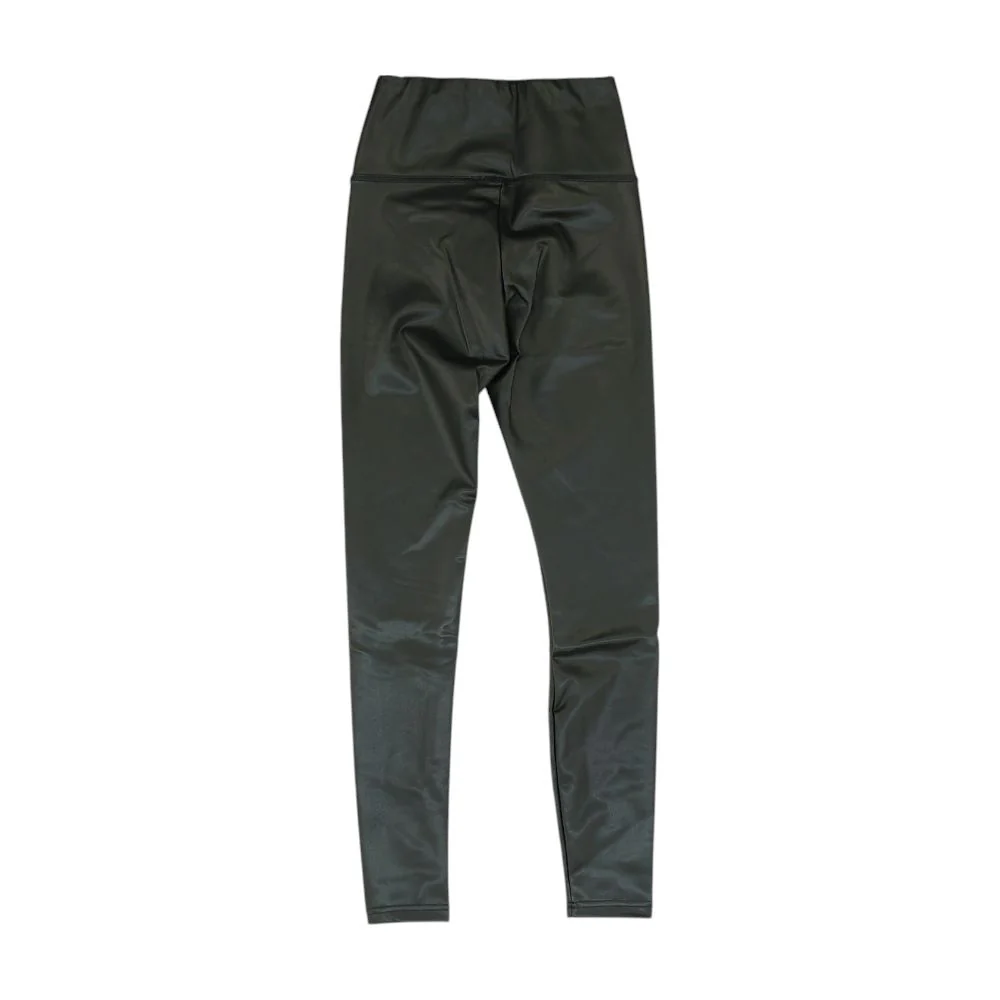 Black Solid Pants - Image 2