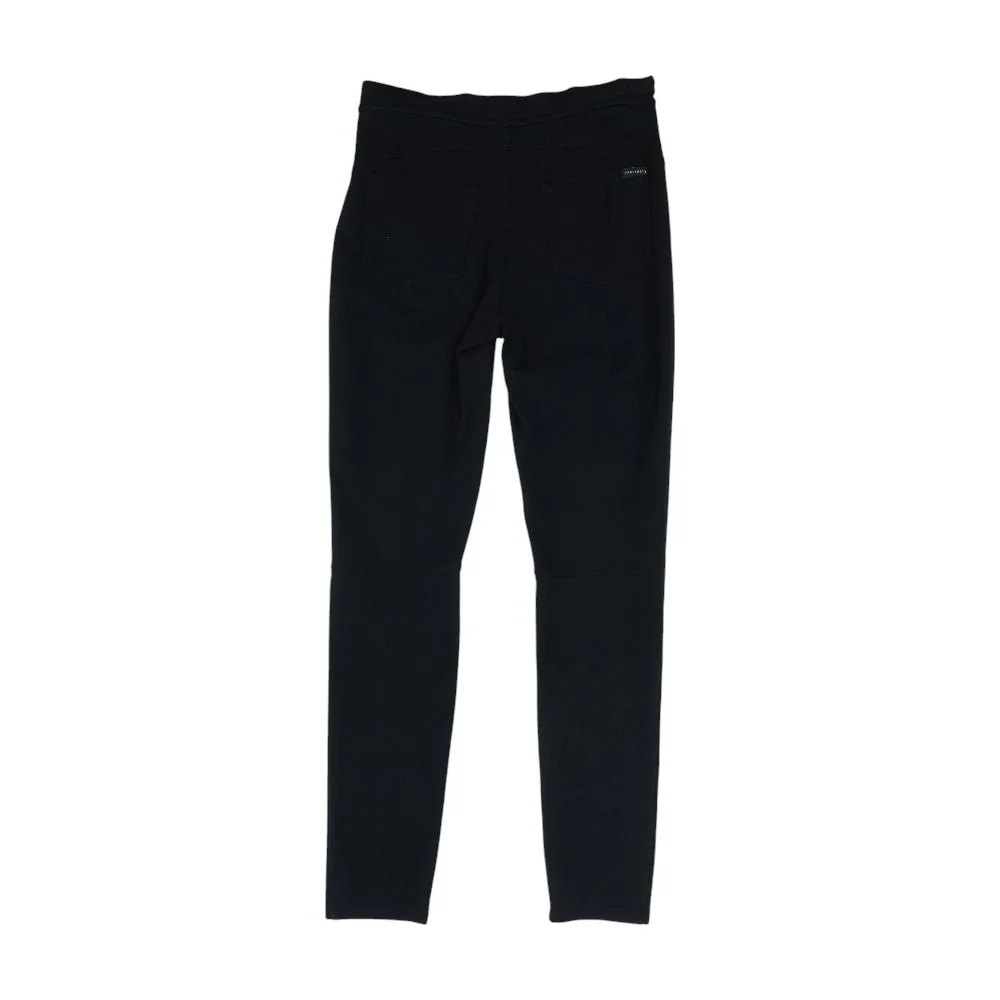 Black Solid Pants - Image 2