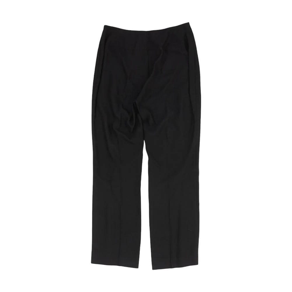 Black Solid Pants - Image 2