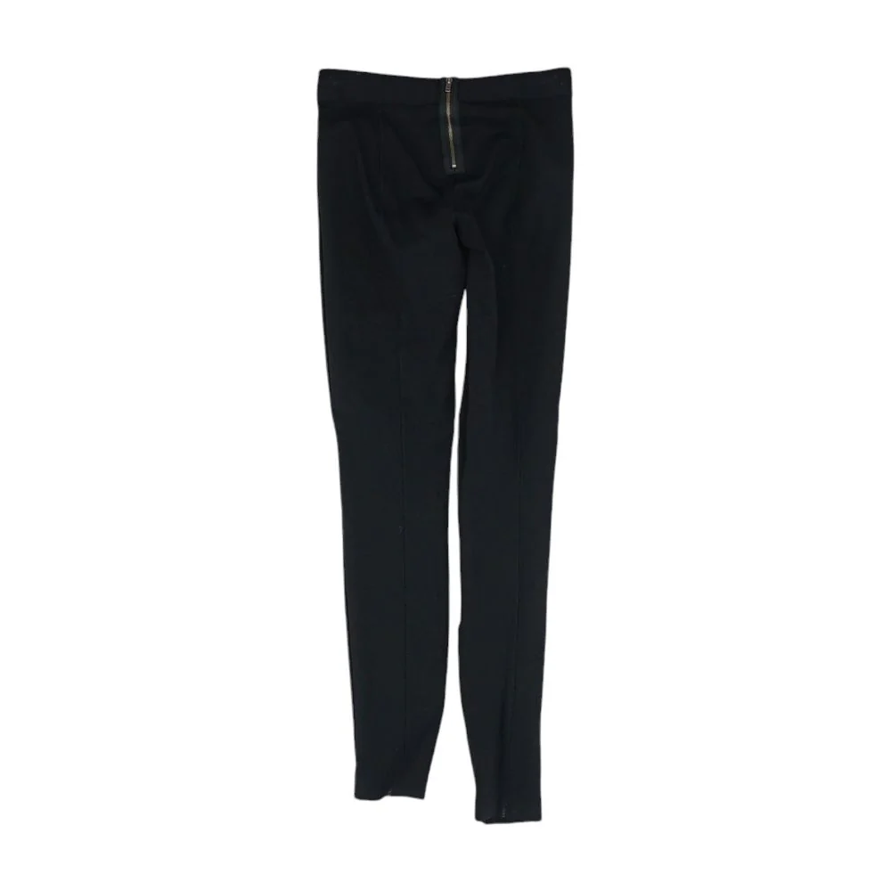 Black Solid Pants - Image 2