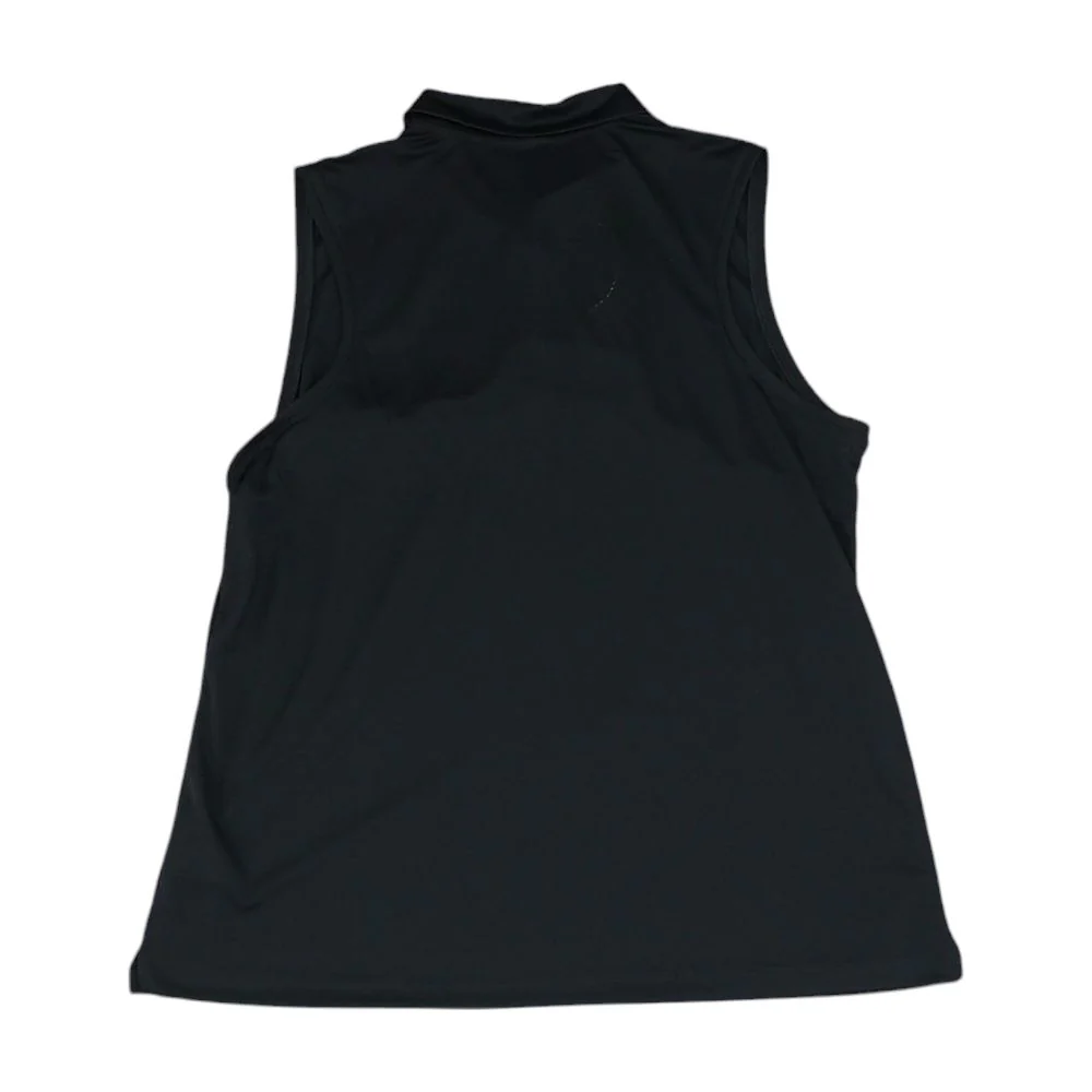 Black Solid Polo Polo - Image 2
