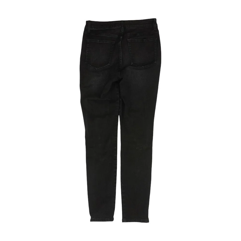 Black Solid Skinny Leg Jeans - Image 2