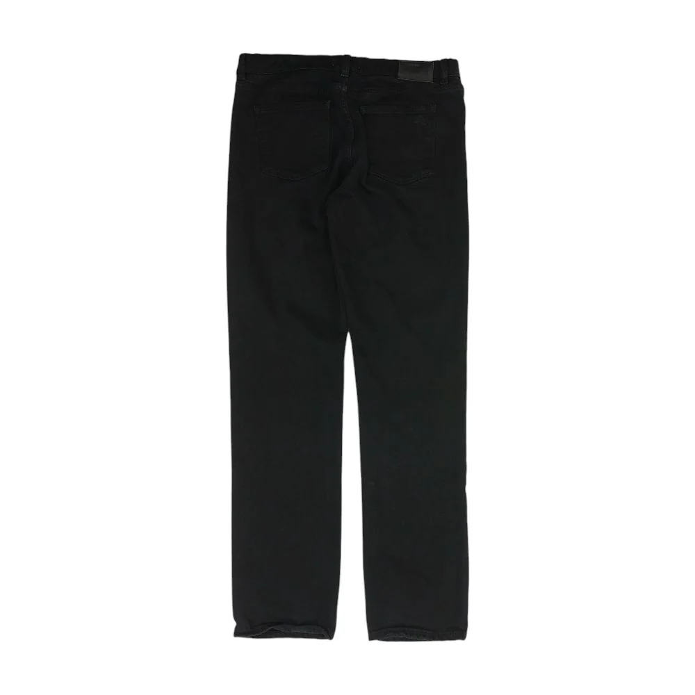 Black Solid Slim Jeans - Image 2
