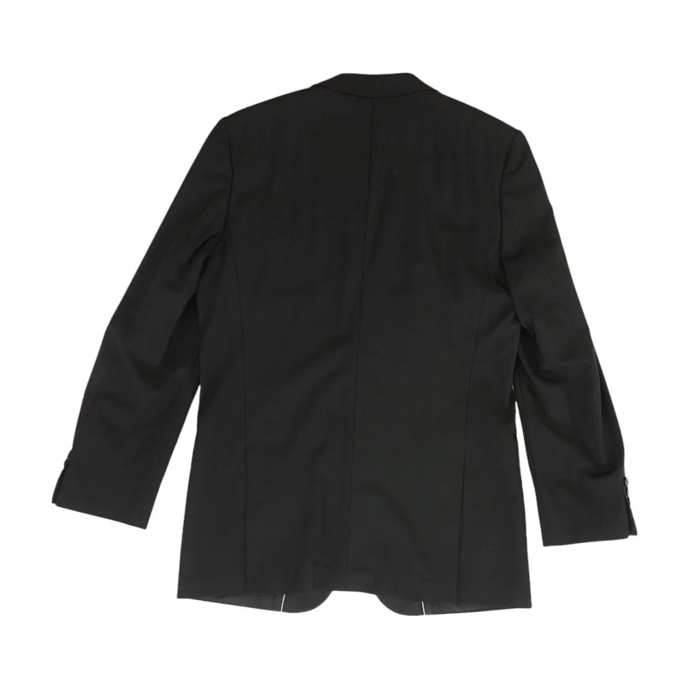 Black Solid Sport Coat - Image 2