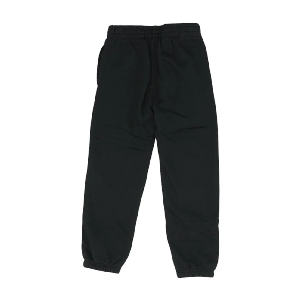 Black Solid Sweatpants - Image 2