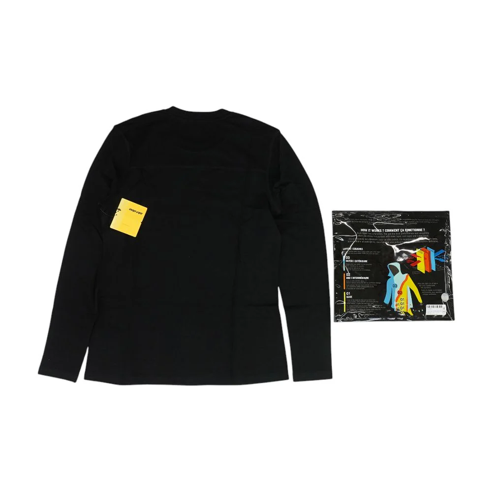 Black Solid Thermal Top - Image 2
