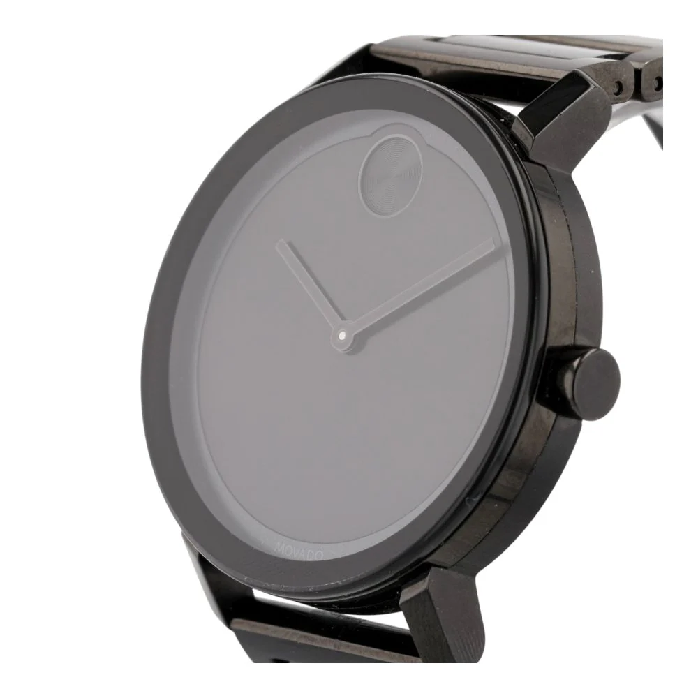 Black Stainless Steel Bold Evolution Watch W/ Black Dial - Image 2