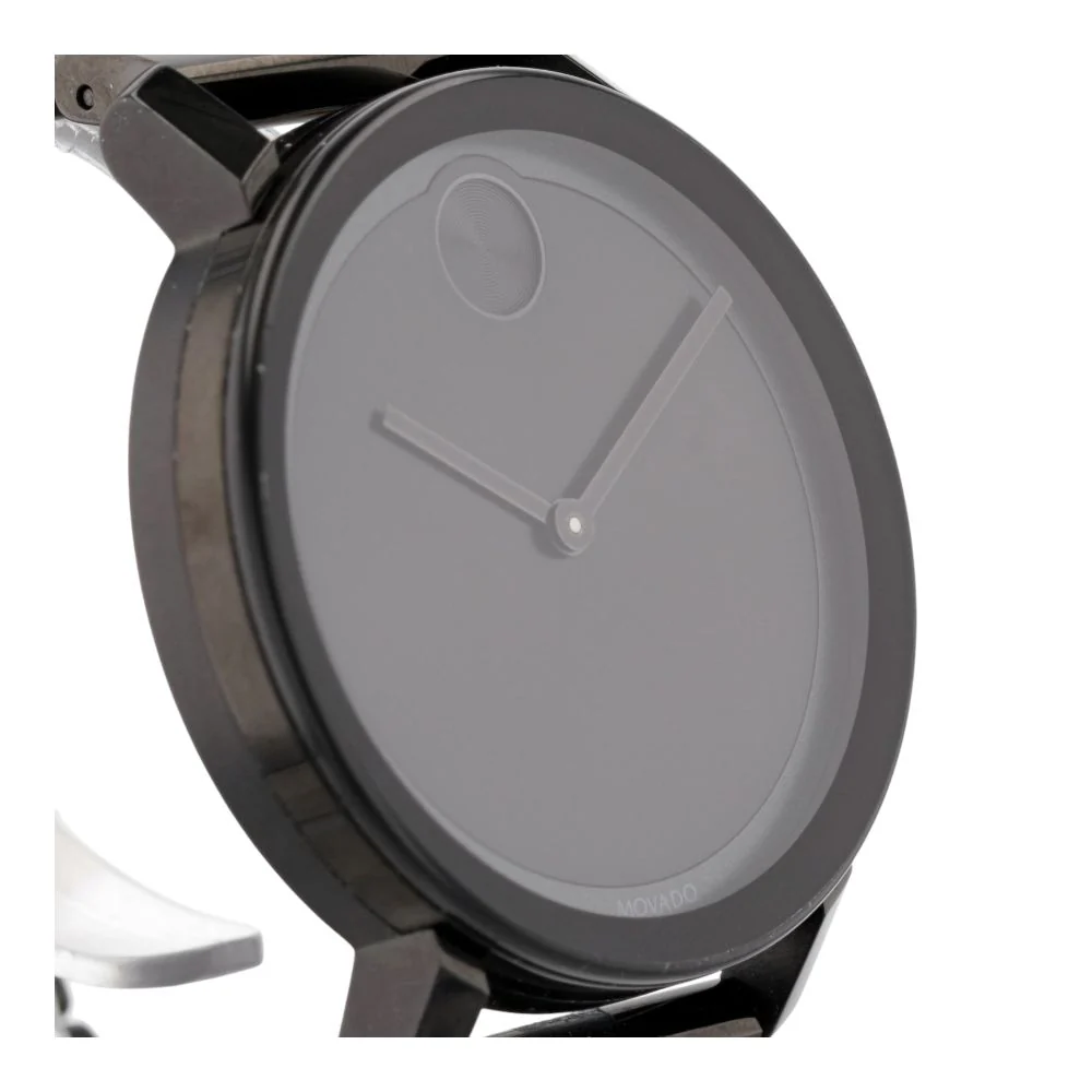 Black Stainless Steel Bold Evolution Watch W/ Black Dial - Image 3