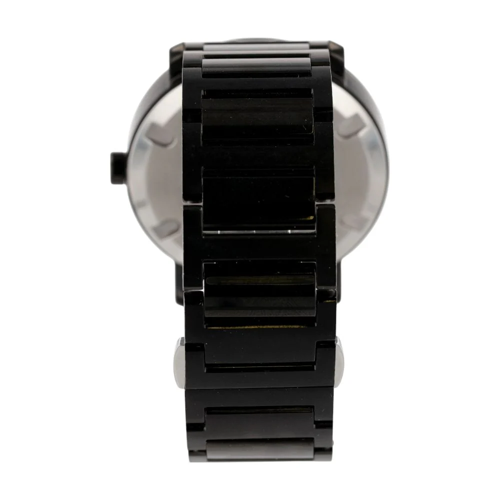 Black Stainless Steel Bold Evolution Watch W/ Black Dial - Image 4
