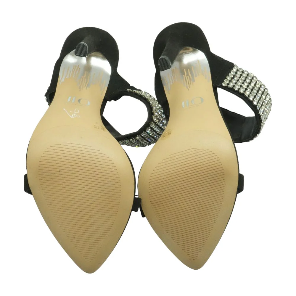 Black Stiletto Heels - Image 3