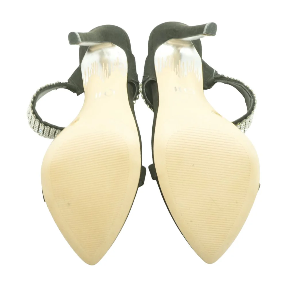 Black Stiletto Heels - Image 3