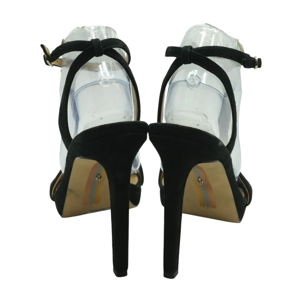 Black Stiletto Heels - Image 2