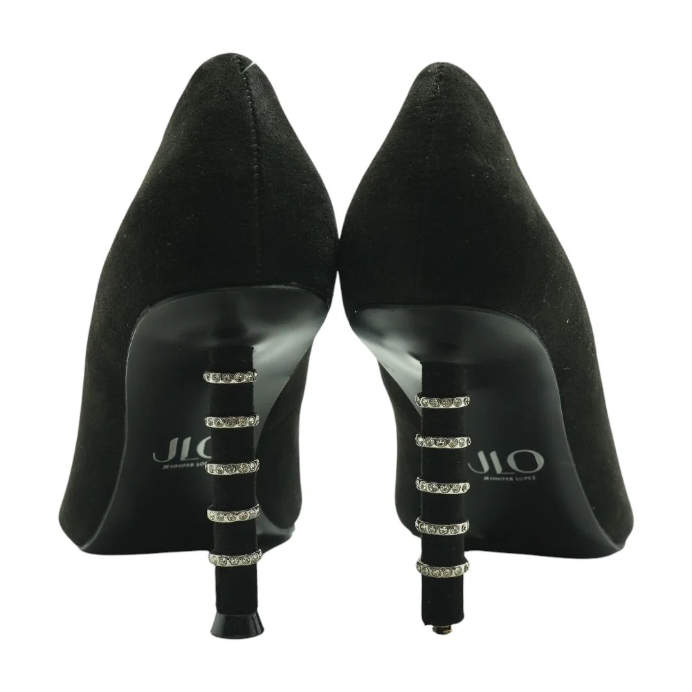 Black Stiletto Heels - Image 2