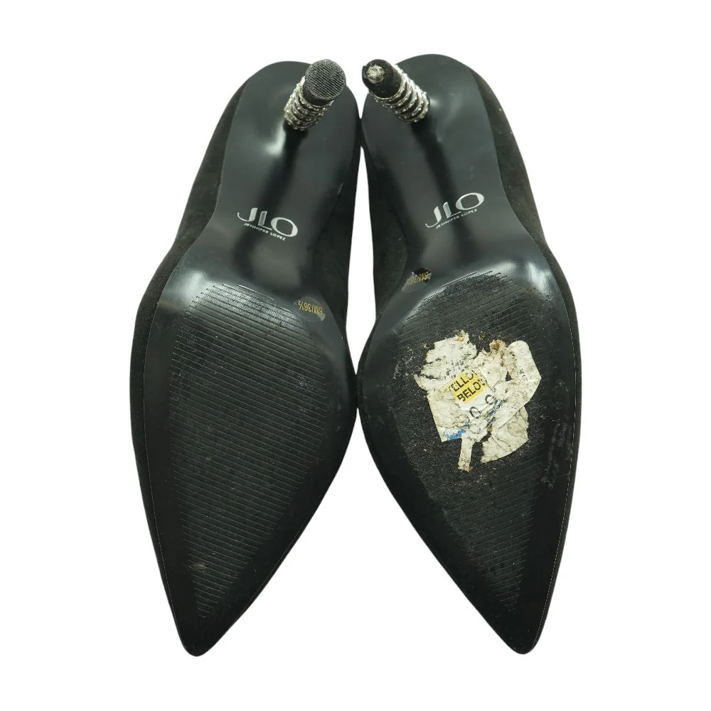 Black Stiletto Heels - Image 3