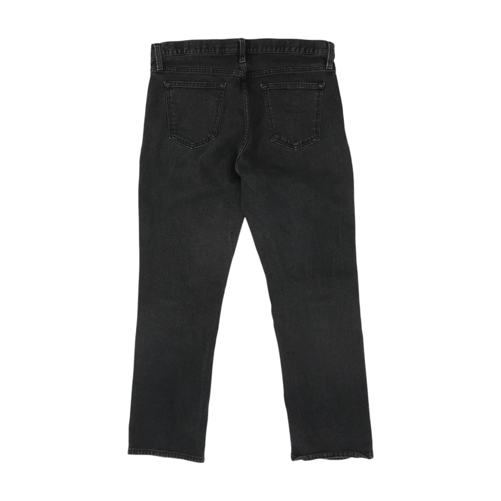 Black Straight Jeans - Image 2