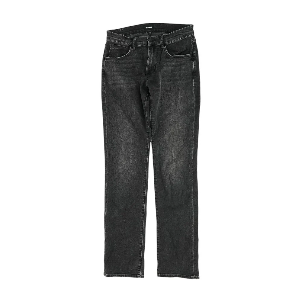 Black Straight Jeans