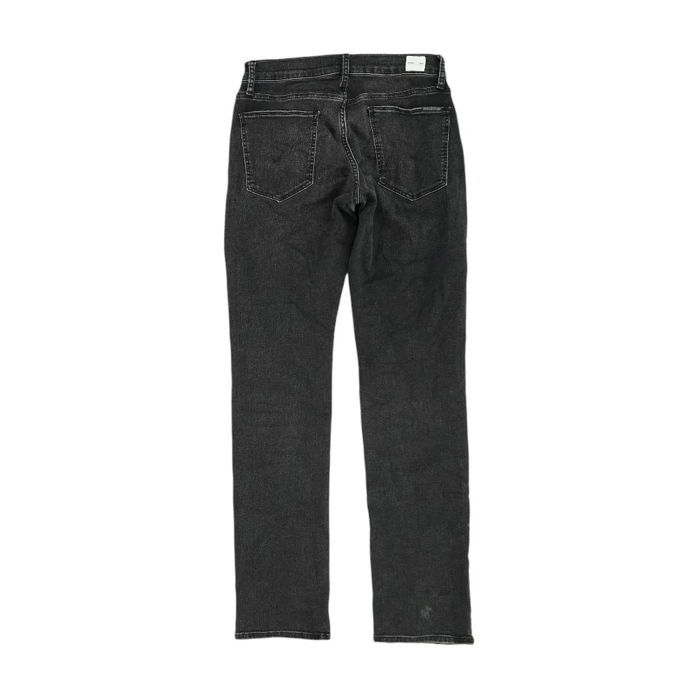 Black Straight Jeans - Image 2