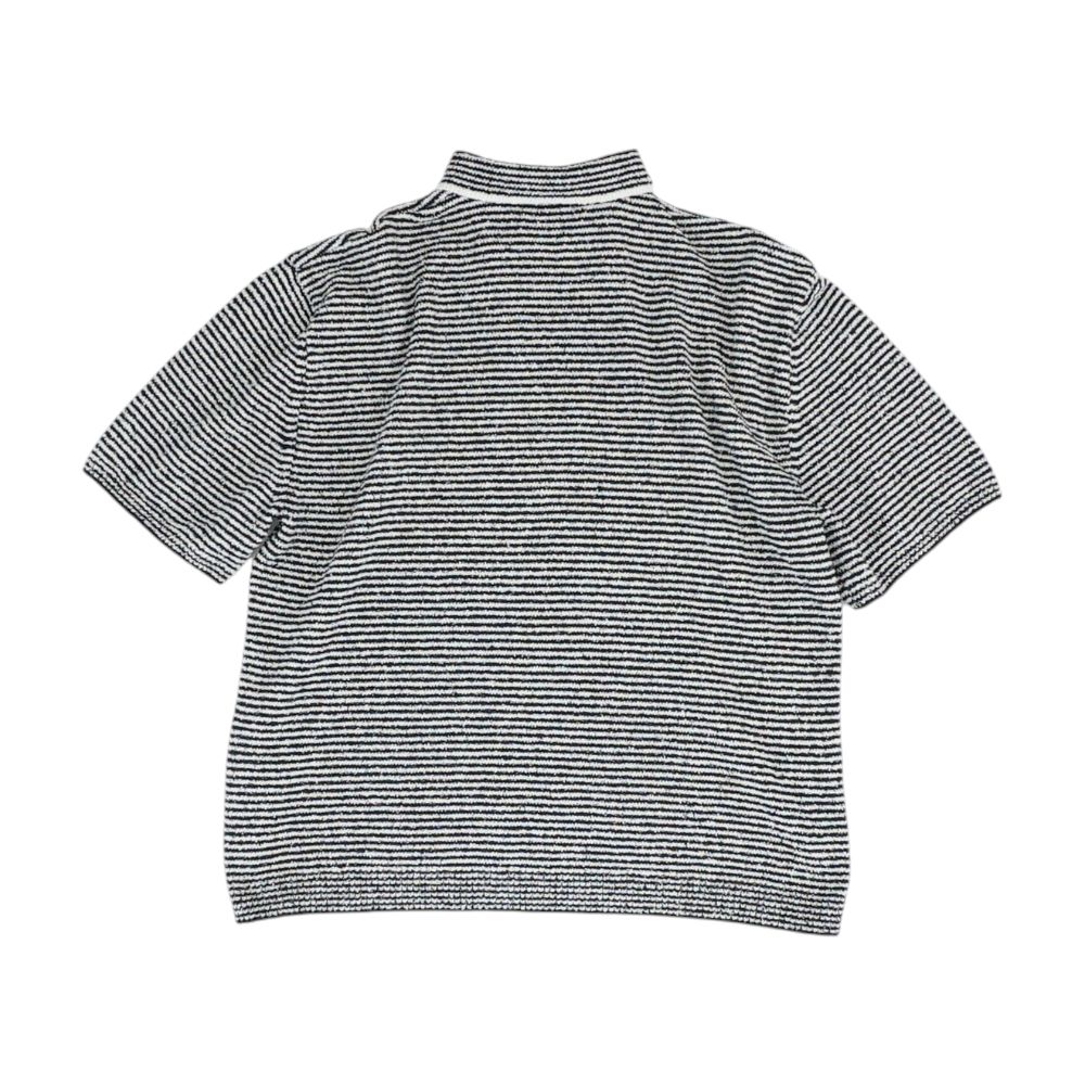 Black Striped Knit Top - Image 2
